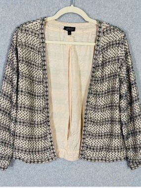 Topshop vintage beaded cocktail jacket evening jacket size US 6